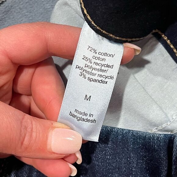 NWT M Jeans by Maurices Skinny High Rise Jegging Jeans Stretch Denim Blue Medium - Picture 6 of 10